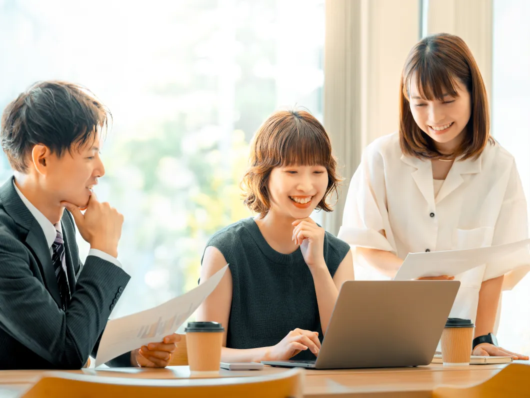 社員・文化を知る